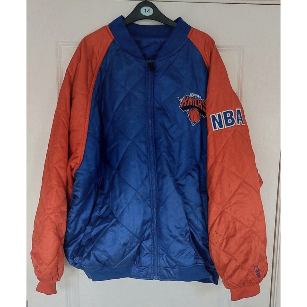 New with Tags Vintage NY Knicks USG NBA Store Reversible Varsity Jacket - Sz XXL